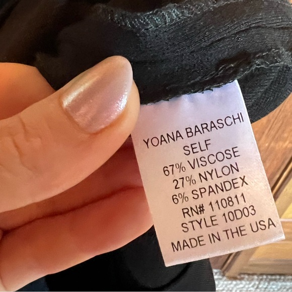 Yoana Baraschi Sleeveless peplum knit dress - Picture 8 of 8